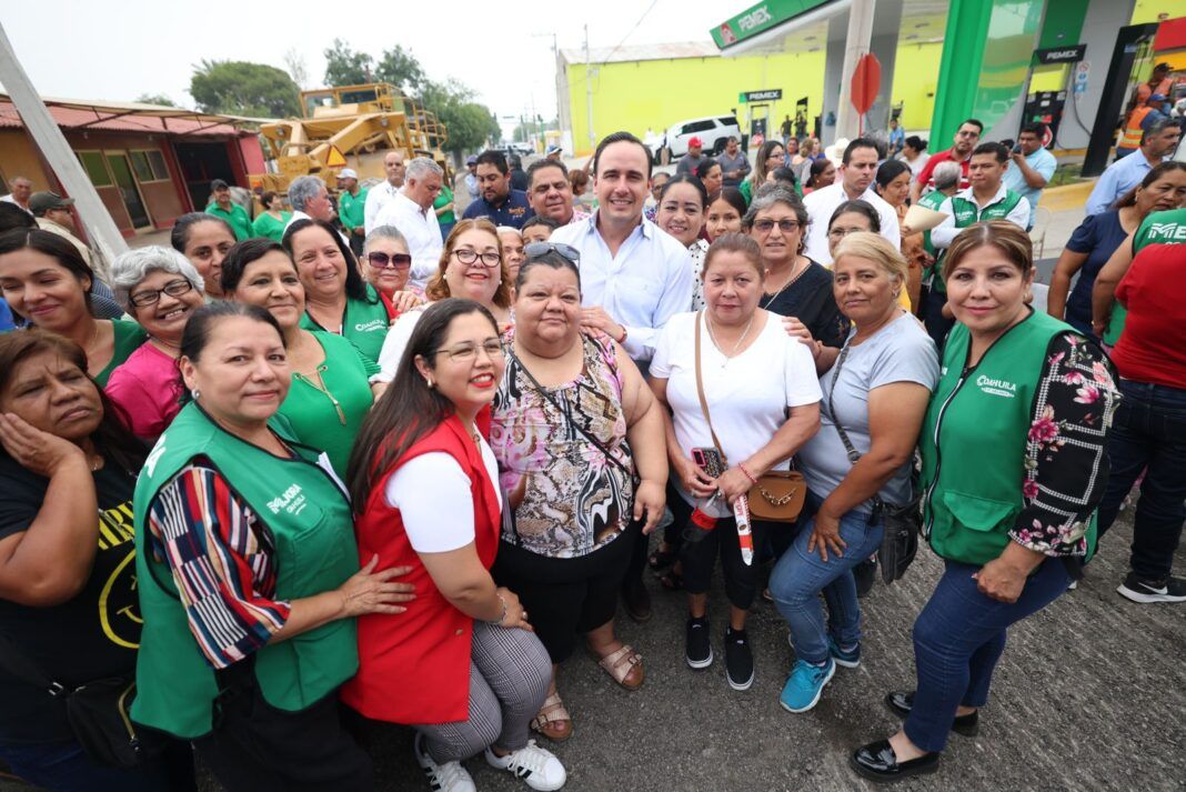 LA REGIÓN NORTE DE COAHUILA VA PA’ DELANTE: MANOLO