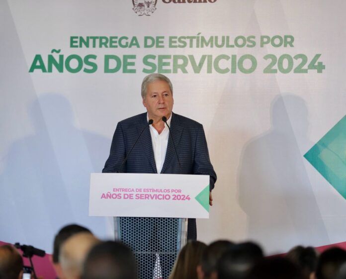LA FUERZA DE SALTILLO ESTÁ EN SUS TRABAJADORES: CHEMA FRAUSTRO