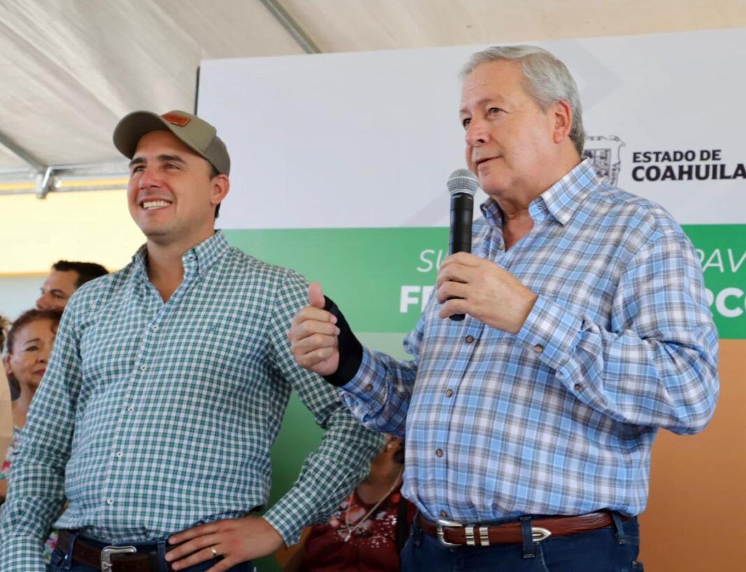 MANOLO JIMÉNEZ Y CHEMA FRAUSTRO TRABAJAN EN DISTINTAS VERTIENTES POR LA SEGURIDAD DE SALTILLO
