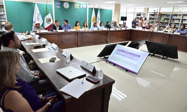 AUTORIDADES ESTATALES TRABAJAN EN CONJUNTO POR UN PROCESO ELECTORAL EQUITATIVO, TRANSPARENTE Y EN ORDEN