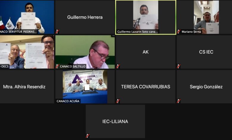 OFRECERÁ CANACO DESCUENTOS A COAHUILENSES QUE HAYAN VOTADO