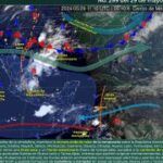 CONTINÚA PRONÓSTICO DE LLUVIAS Y RACHAS DE VIENTO DE HASTA 80 KM/H EN COAHUILA