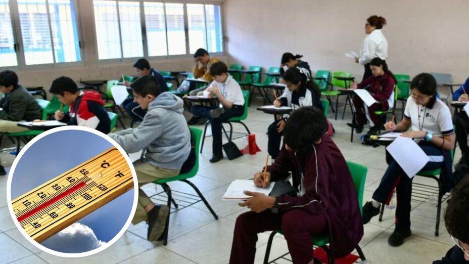 POR CALOR SERÁ VIRTUAL FIN DE CICLO ESCOLAR: PIMENTEL