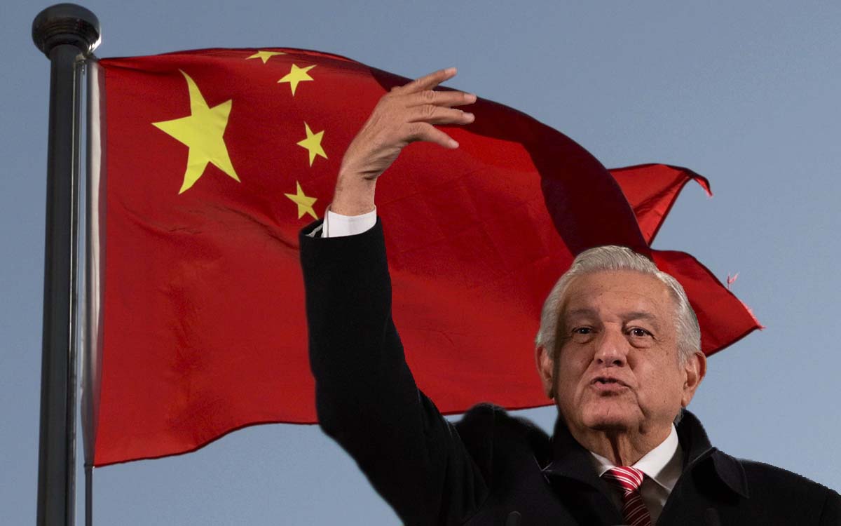 CHINA RESPONDE A COMENTARIOS DE AMLO DE QUE ES UN PAÍS ‘COLONIZADOR’