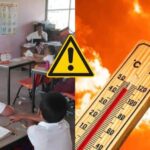 POR INTENSO CALOR ESCUELAS PUEDEN REDUCIR HORARIOS O TRABAJAR A DISTANCIA