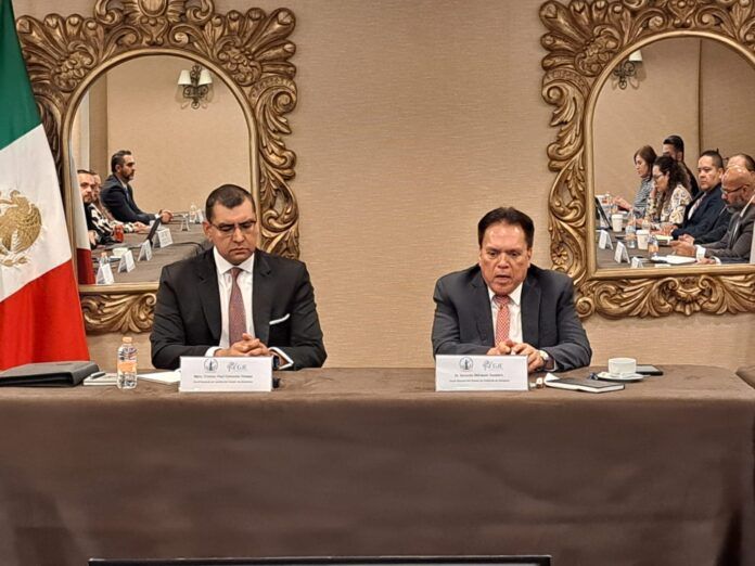 COMPARTE COAHUILA CON ZACATECAS ESTRATEGIAS PARA REFORZAR SEGURIDAD 