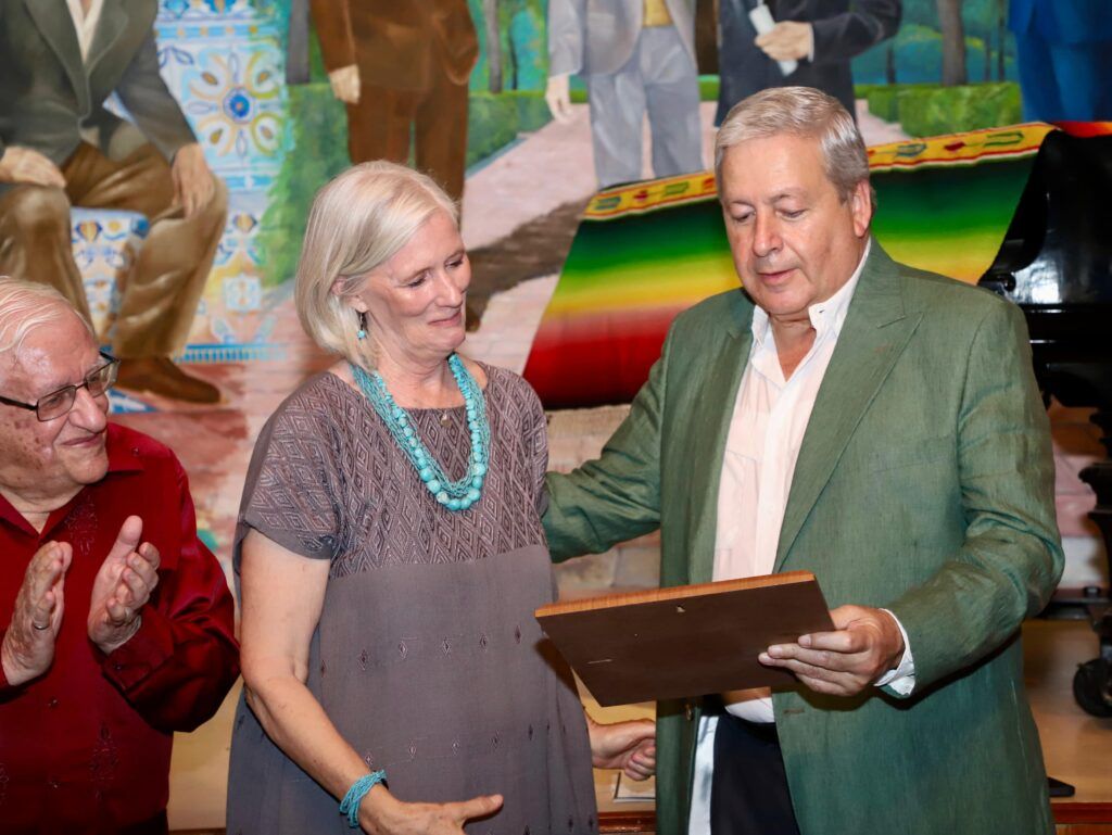 ES EDUCADORA RITA FISHBURN UNA PROFETA EN SU TIERRA.- ALCALDE DE SALTILLO