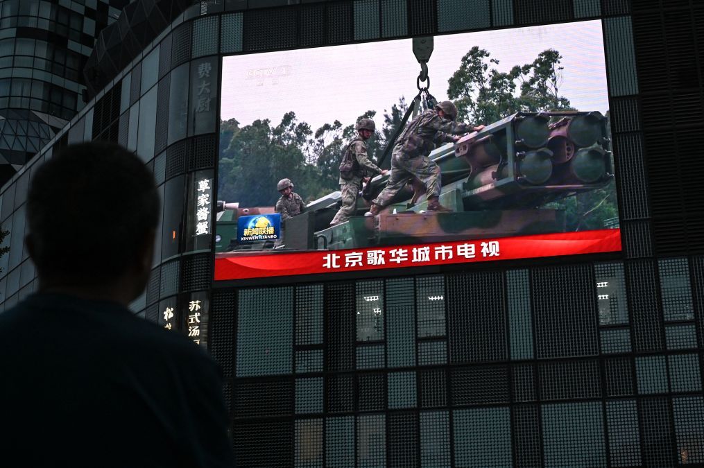 CHINA INICIA EJERCICIOS MILITARES DE «CASTIGO» ALREDEDOR DE TAIWÁN DÍAS DESPUÉS DE LA INVESTIDURA DE SU NUEVO DIRIGENTE