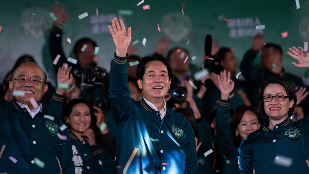 DESAFÍOS EXTERNOS E INTERNOS PARA EL NUEVO PRESIDENTE DE TAIWÁN