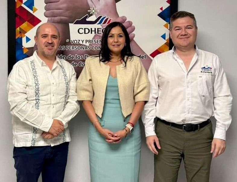 ICAI Y CDHEC COORDINARÁN ESFUERZOS PARA REFORZAR LOS DERECHOS FUNDAMENTALES EN MATERIA DE ACCESO A LA INFORMACIÓN, RENDICIÓN DE CUENTAS Y PROTECCIÓN DE DATOS PERSONALES
