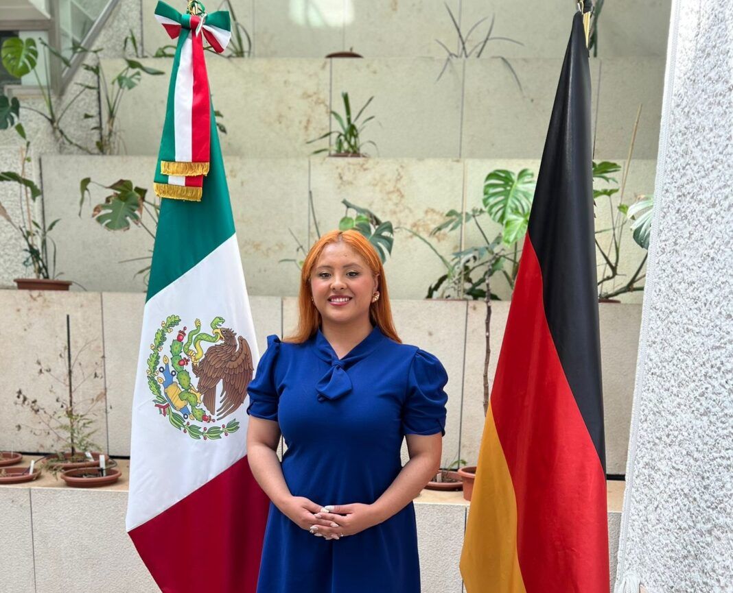 REPRESENTA JOVEN A COAHUILA EN FORO SOBRE MIGRACIÓN EN ALEMANIA