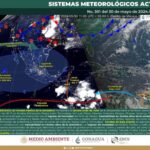 SE ESPERAN LLUVIAS INTENSAS Y VIENTOS FUERTES CON POSIBLES TORBELLINOS O TORNADOS EN COAHUILA