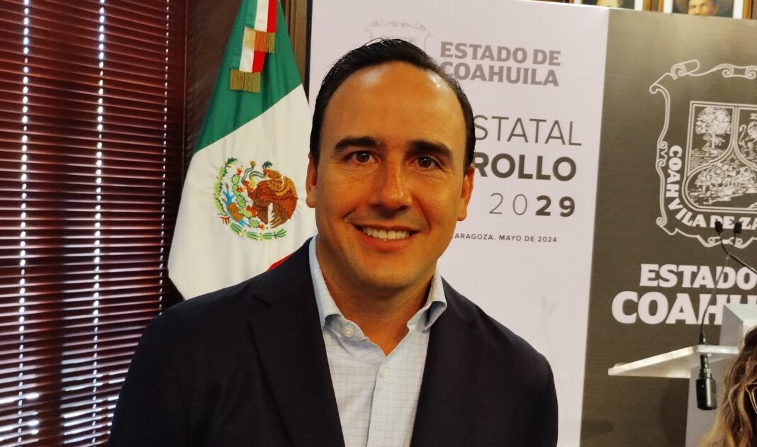 VIVE COAHUILA UN CLIMA DE PAZ Y TRANQUILIDAD PREVIO A LAS ELECCIONES: MANOLO