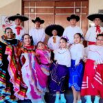 PROYECTA PROFESIONALISMO EL GRUPO DE DANZA FOLKLÓRICA TLÁLOC. 