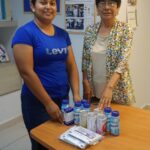 REGIDORA DE SALUD, ENTREGA DE MEDICAMENTOS A DISPENSARIO DEL EJIDO SALITRILLOS