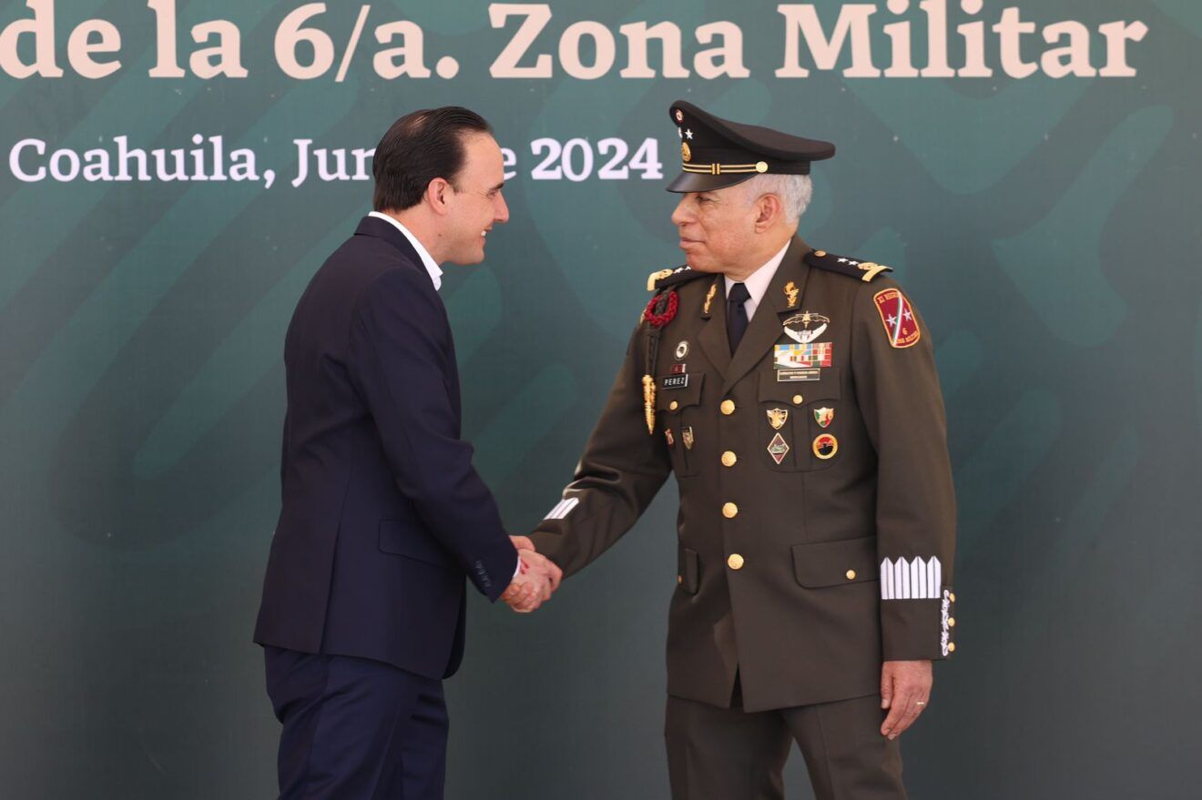 RENUEVAN MANDO MILITAR EN SALTILLO