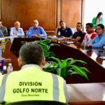 SE REÚNE EL CONSEJO MUNICIPAL DE PROTECCIÓN CIVIL, PARA ESTABLECER MEDIDAS CONTRA LA DEPRESIÓN TROPICAL QUE SE AVECINA.