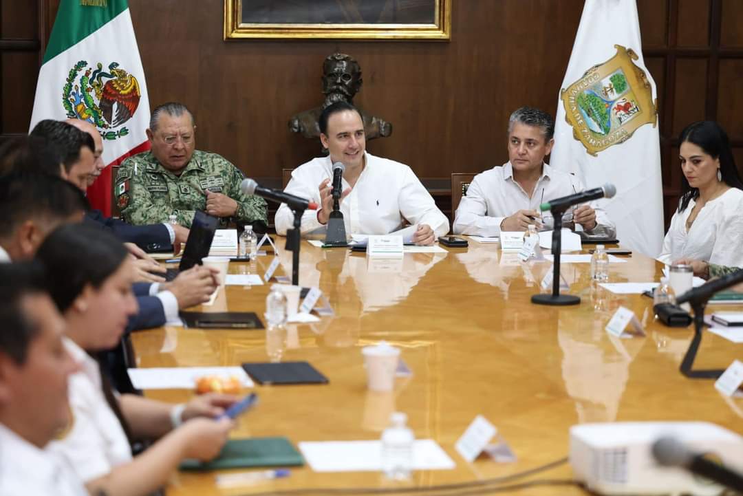 CONTINÚAN FORTALECIENDO COORDINACIÓN PARA LA SEGURIDAD DE COAHUILA