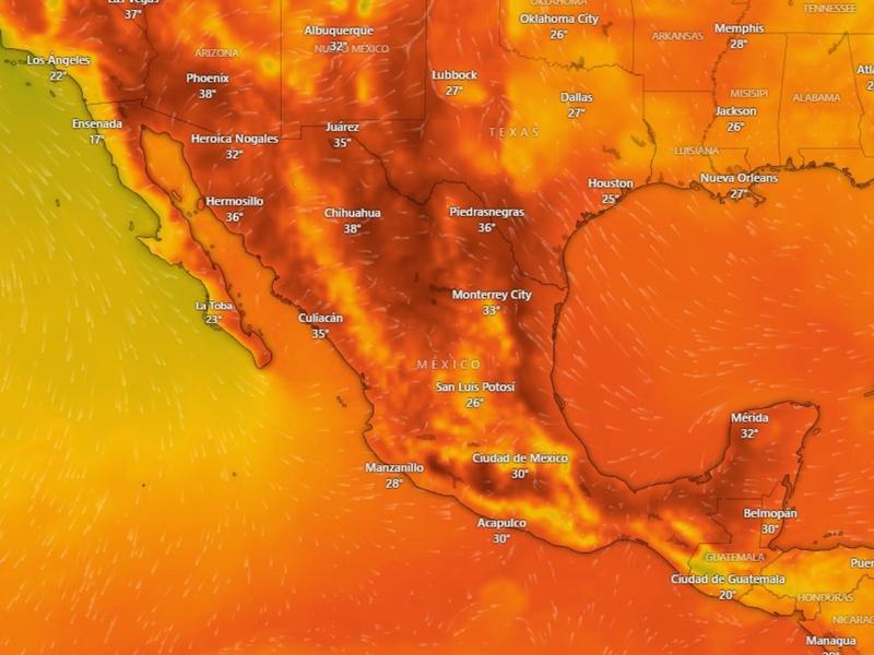 TERCERA OLA DE CALOR TERMINÓ AYER… PERO, ¿CUÁNDO LLEGA LA SIGUIENTE A COAHUILA?