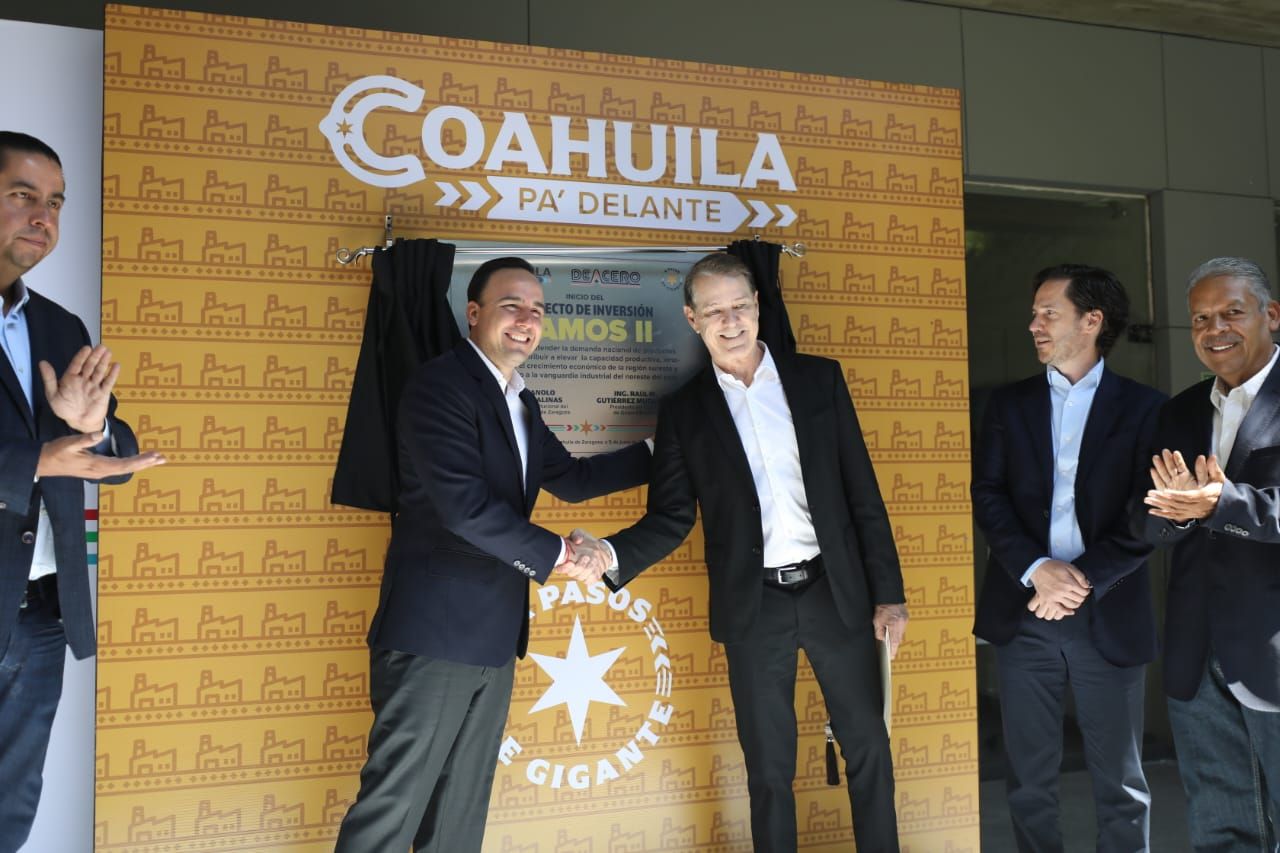 ANUNCIA MANOLO JIMÉNEZ NUEVA MILLONARIA INVERSIÓN