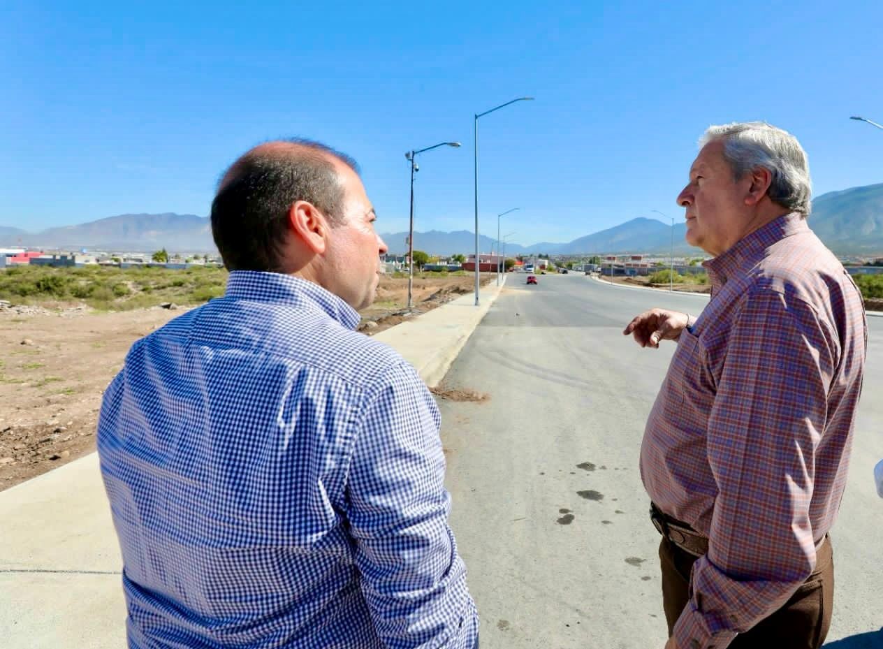 APUESTA CHEMA FRAUSTRO A LA MOVILIDAD Y CONECTIVIDAD