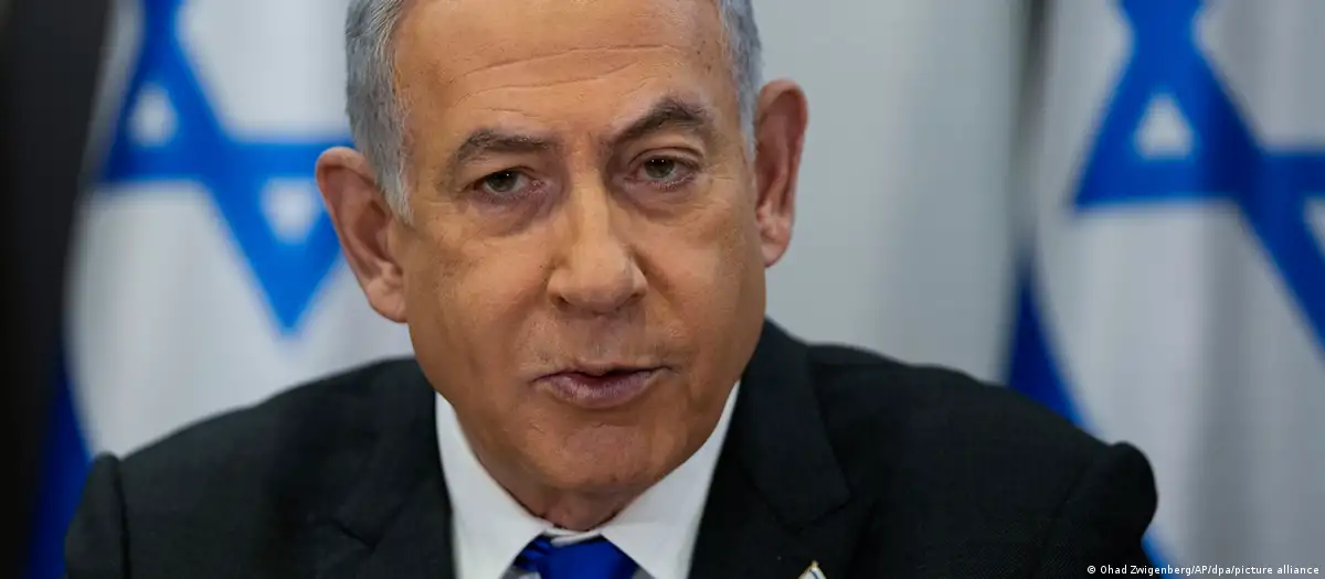 NETANYAHU DICE QUE EL ALTO AL FUEGO EN GAZA SERÍA TEMPORAL