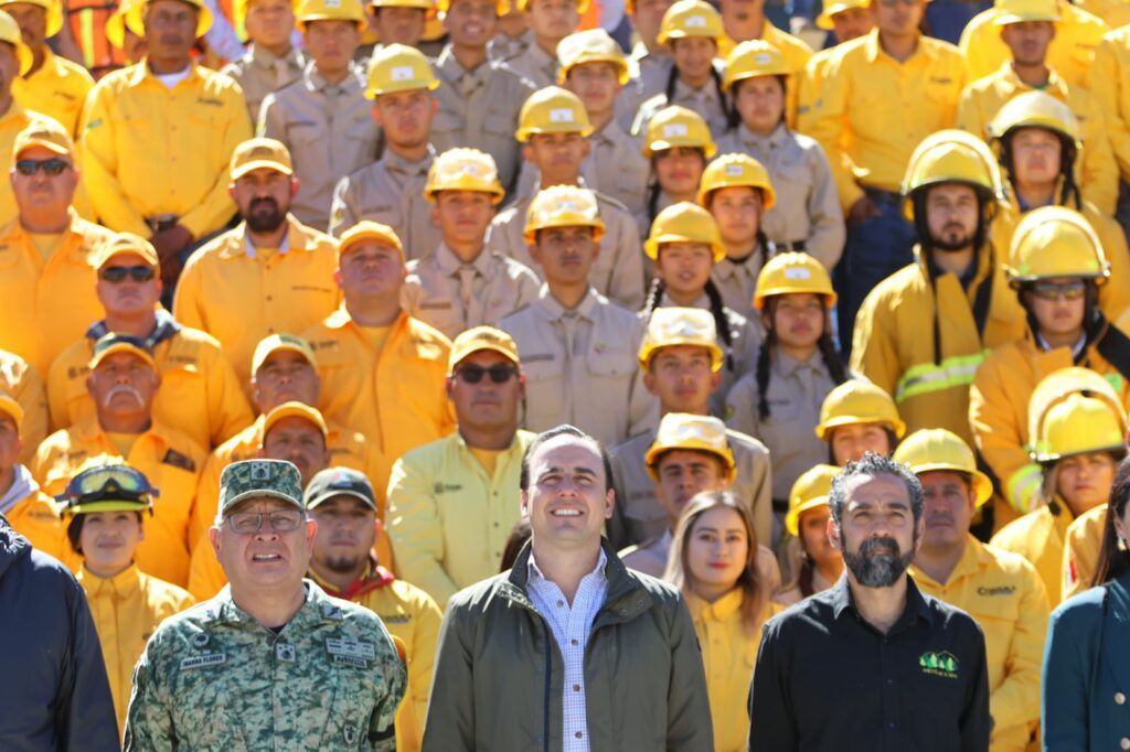 “HEMOS COMBATIDO MÁS DE 20 INCENDIOS FORESTALES EN DIFERENTES REGIONES” COMENTA MANOLO JIMÉNEZ