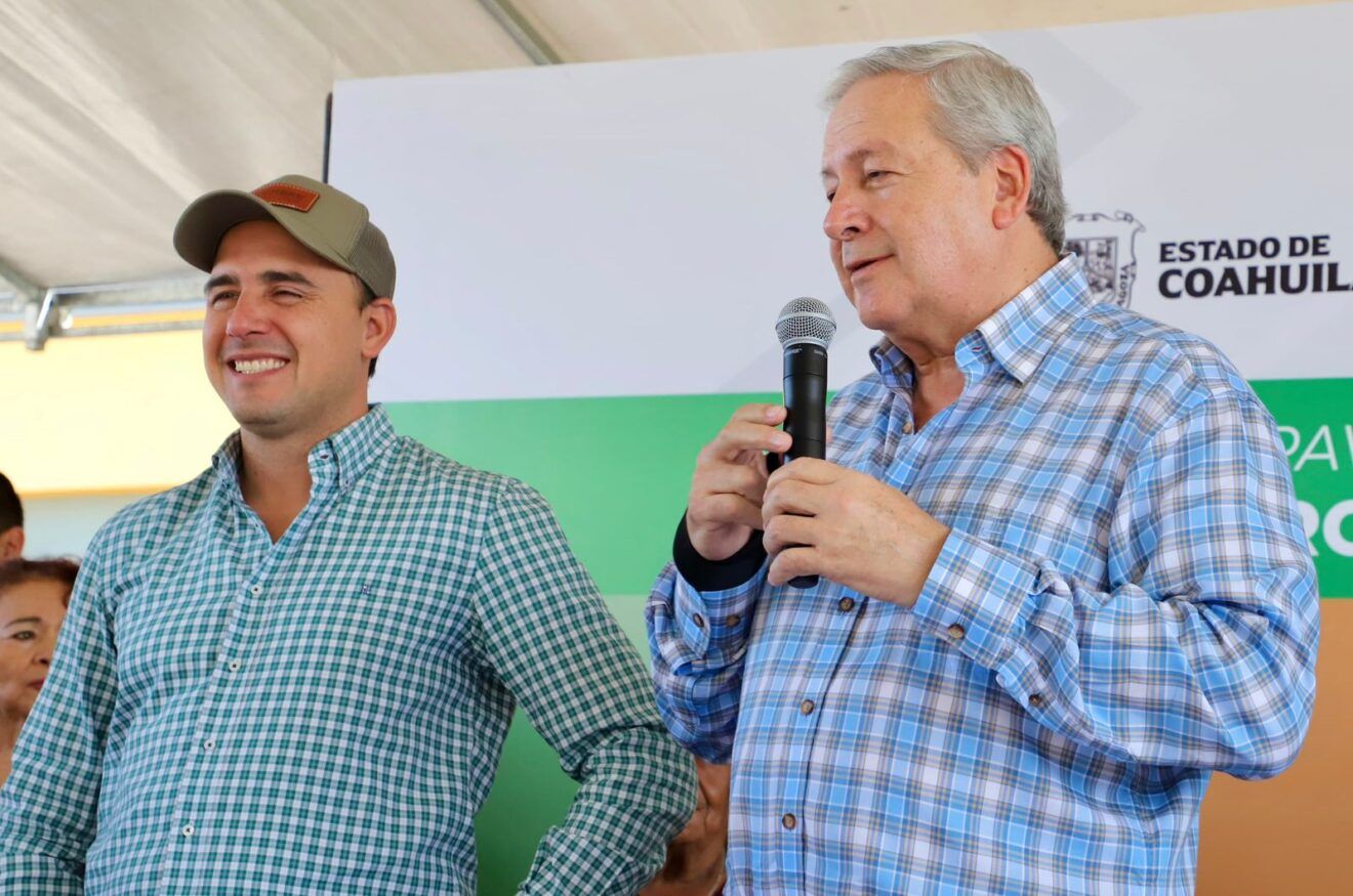 CHEMA FRAUSTRO MÁS OBRAS; AVANZA RECARPETEO EN ZARCO