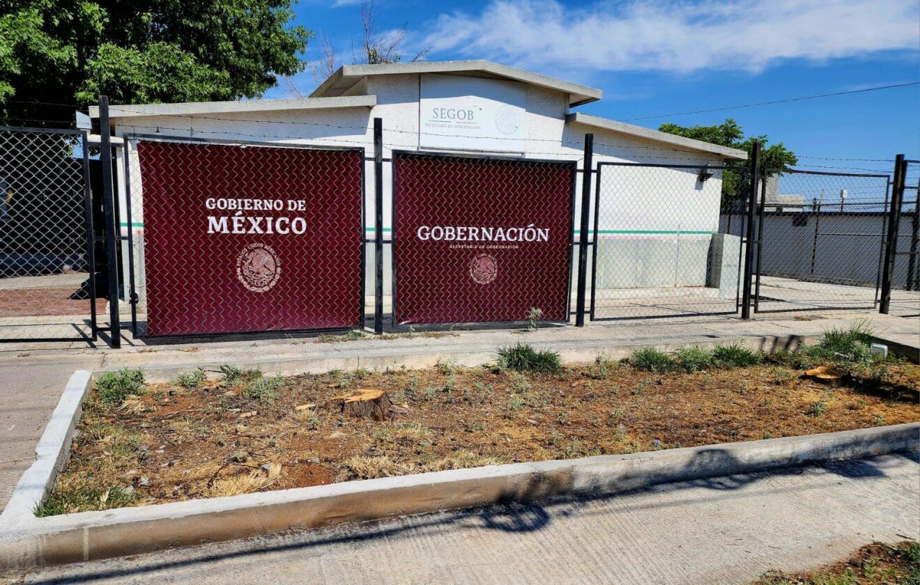 FUNCIONARIO FEDERAL EN COAHUILA MANDA TALAR DOS ENORMES PINOS EN SALTILLO, PORQUE LE TAPABAN EL LETRERO DE SU OFICINA