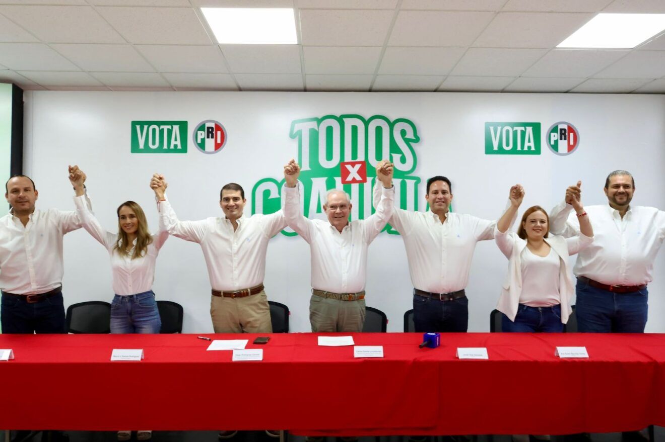GOBERNARÁ EL PRI AL 90% DE LA POBLACIÓN EN COAHUILA