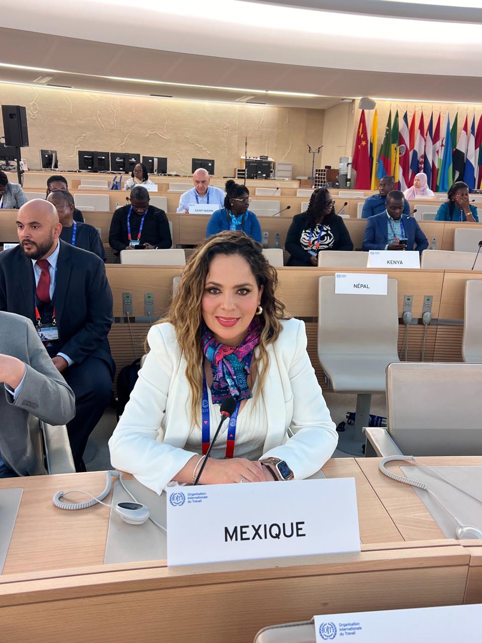PARTICIPA COAHUILA EN LA 112 CONFERENCIA INTERNACIONAL DEL TRABAJO EN GINEBRA, SUIZA
