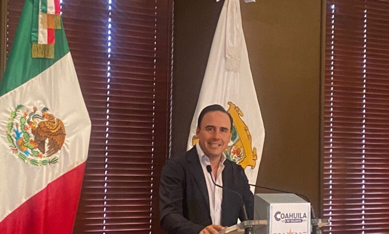 NUESTRA BANDERA ES COAHUILA: MANOLO JIMÉNEZ