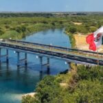 EN CONSTRUCCIÓN NUEVO PUENTE INTERNACIONAL EN ACUÑA