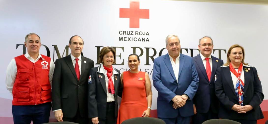REFRENDA ALCALDE APOYO A LA CRUZ ROJA DE SALTILLO