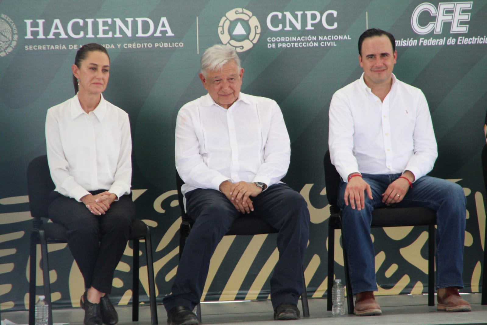EN COAHUILA ESTAMOS CON TODA LA DISPOSICIÓN DE SUMAR ESFUERZOS: MANOLO JIMÉNEZ DESDE PASTA DE CONCHOS