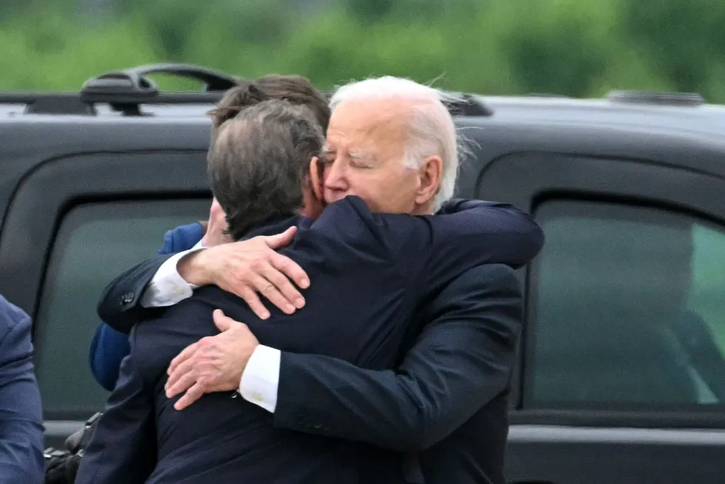 VEREDICTO EN EL JUICIO A HUNTER BIDEN, HIJO DE JOE BIDEN, EN CASO SOBRE ARMA