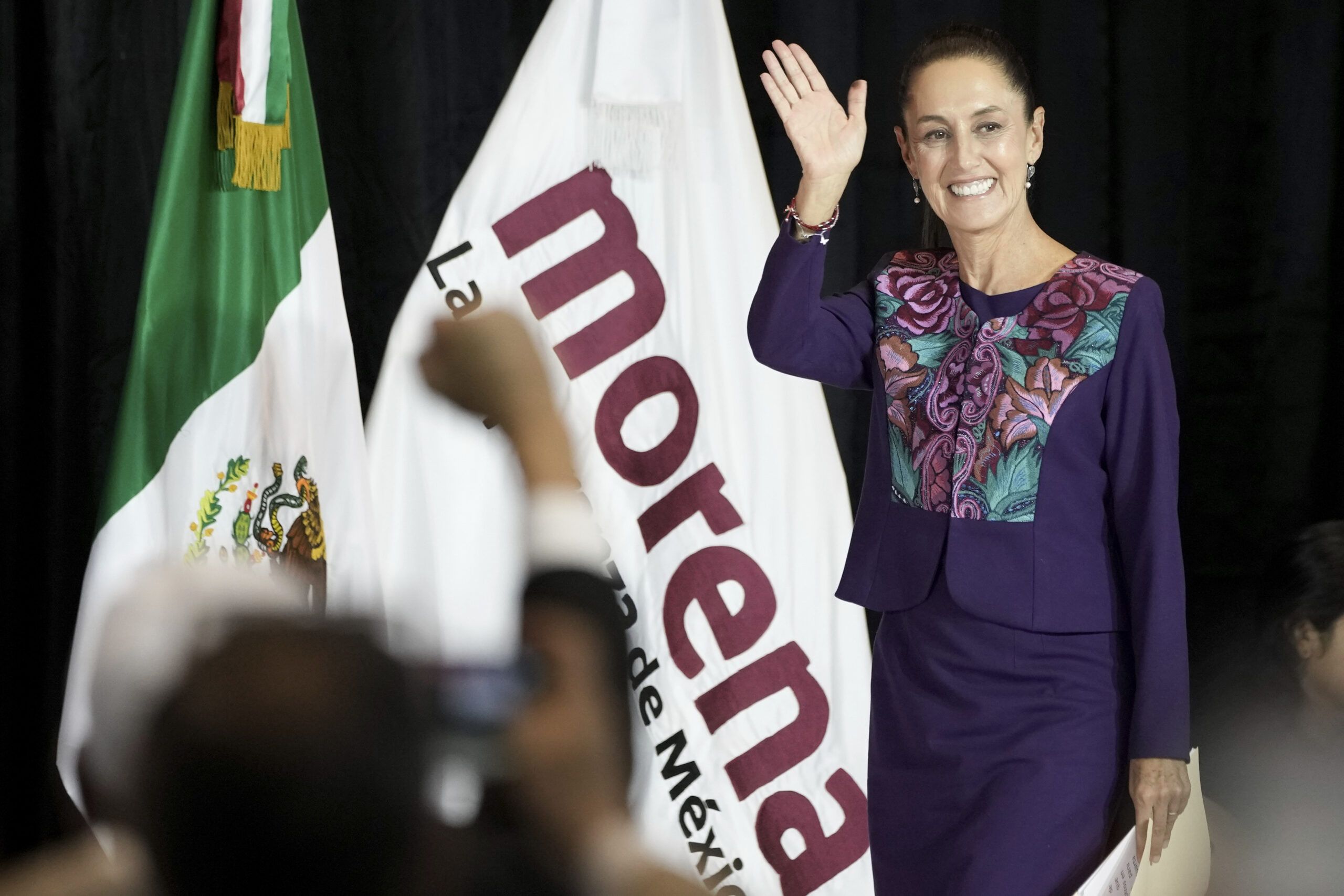 CLAUDIA SHEINBAUM GANA LAS ELECCIONES A LA PRESIDENCIA DE MÉXICO, SEGÚN RESULTADOS OFICIALES PRELIMINARES