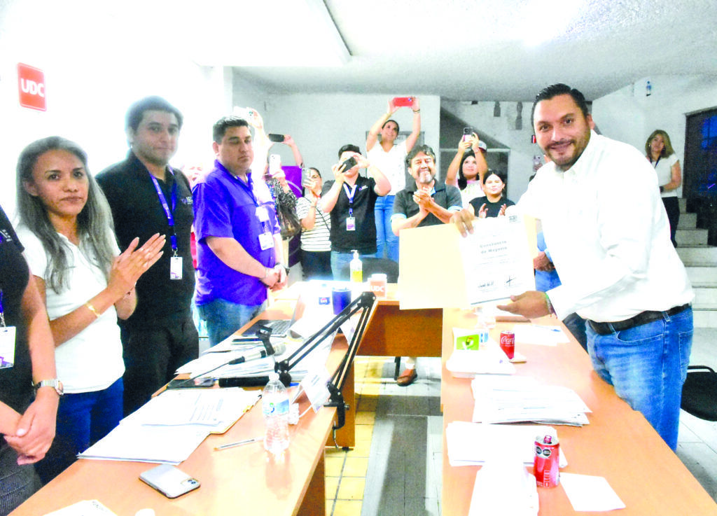CARLOS VILLARREAL ES ALCALDE ELECTO, CON VOTACIÓN HISTÓRICA EN MONCLOVA