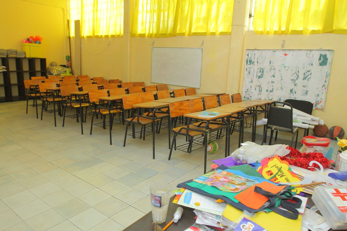MÁS DE 10 ESCUELAS PERMANECEN EN CLASES EN LÍNEA POR INTENSO CALOR EN MONCLOVA
