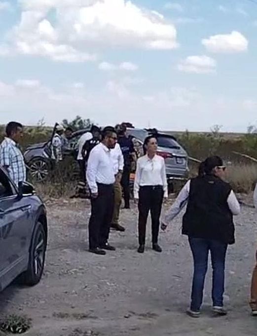 OFICIALIZAN PERCANCE VIAL LA AVANZADA DE SHEINBAUM