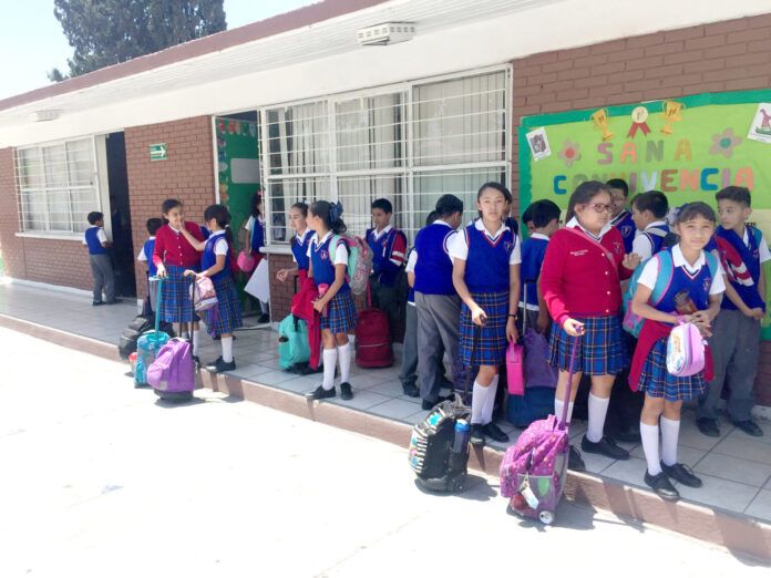 SE SUSPENDEN CLASES EN TURNO VESPERTINO DEL MIÉRCOLES 19 Y EN AMBOS TURNOS DEL JUEVES 20 EN ESCUELAS DE COAHUILA