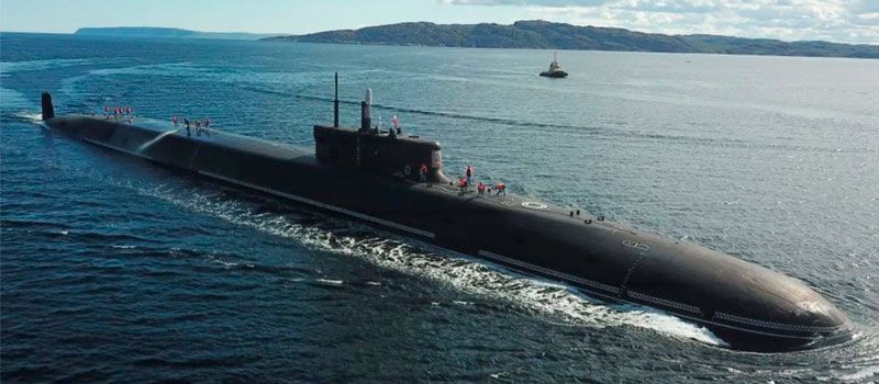 SUBMARINO NUCLEAR Y BARCOS RUSOS LLEGARÁN A CUBA EN UNA SEMANA