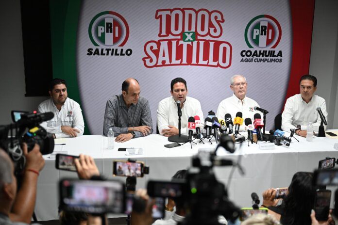 VIENE GRAN TRABAJO EN EQUIPO POR EL BIEN DE SALTILLO