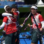 CON ANA PAULA Y ÁNGELA COAHUILA BRILLA EN PARÍS 2024: MANOLO