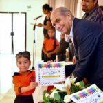 EMOTIVA GRADUACIÓN EN EL JARDÍN DE NIÑOS FERNANDO MONTES DE OCA.