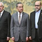 GRUPOS PALESTINOS PACTAN UN GOBIERNO INTERINO DE UNIDAD