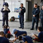 LLENAN DE ALEGRÍA EL CAMPAMENTO DE VERANO POLICIAL DE SALTILLO