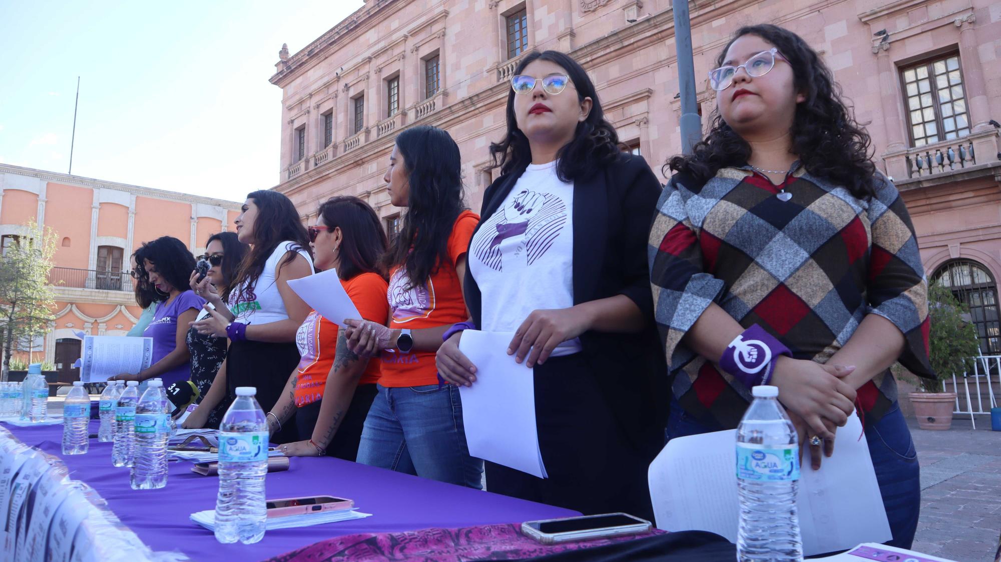 COLECTIVAS FEMINISTAS EXIGEN SE EMITA ALERTA DE GÉNERO EN COAHUILA, ANTE ALARMANTE NÚMERO DE FEMINICIDIOS