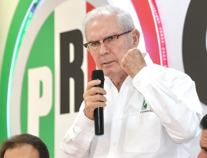 REVOLUCIONAR, ÚNICO CAMINO PARA FORTALECER AL PRI EN MÉXICO: CARLOS ROBLES