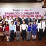 PREMIA MANAOLO JIMÉNEZ LA EXCELENCIA EDUCATIVA DE ALUMNO EN LA OLIMPIADA DEL CONOCIMIENTO 2024 